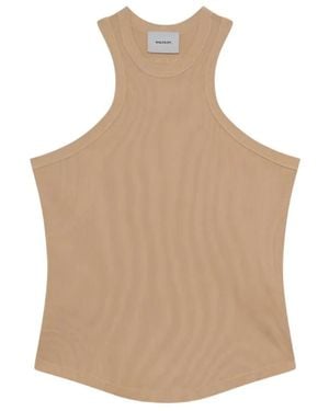 Halfboy Sleeveless Tops - Neutre