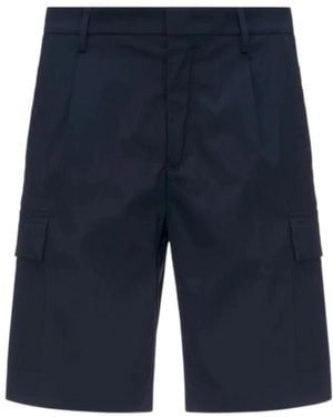 K-Way Casual Shorts - Blue