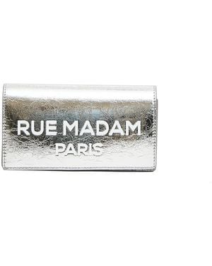 Rue Madam Wallets & Cardholders - White