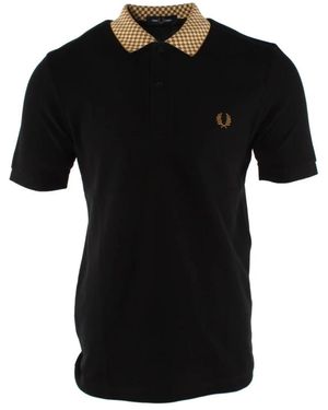 Fred Perry Polo Shirts - Nero