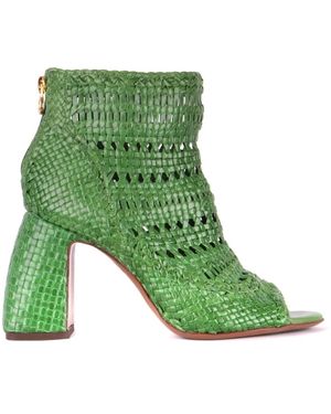 L'Autre Chose High Heel Sandals - Verde
