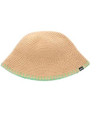 Obey Accessoires ,Crochet Beanie - Naturel