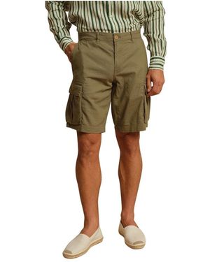 Peninsula Casual Shorts - Vert