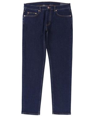 Harmont & Blaine Straight Jeans - Azul