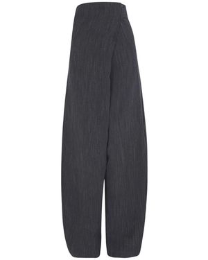 Cortana Tapered Trousers - Blue