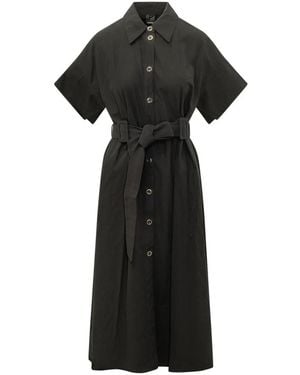 Pinko Shirt Dresses - Negro