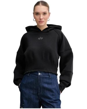 Alpha Industries Hoodies - Negro