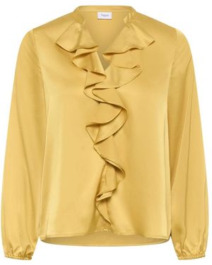 Saint Tropez Blouses - Amarillo
