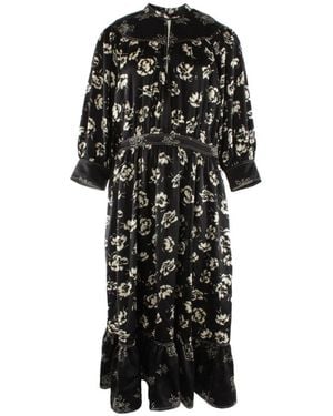 Ralph Lauren Midi Dresses - Black
