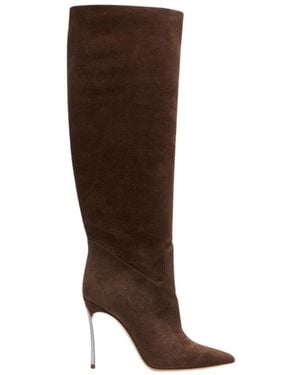 Casadei Heeled Boots - Brown