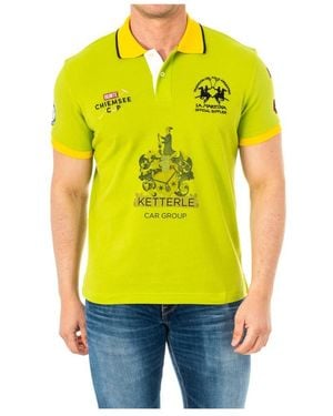 La Martina Polo Shirts - Yellow