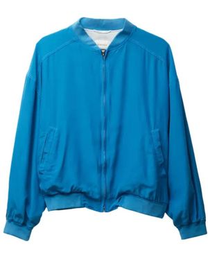 Versace Light Jackets - Blue