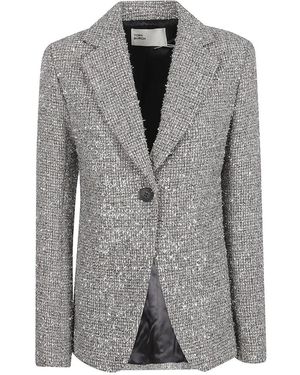 Tory Burch Jassen ,Grijs ,Tweed Tweed Blazer