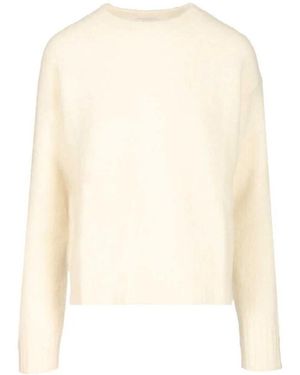 AMISH Round-Neck Knitwear - Blanco