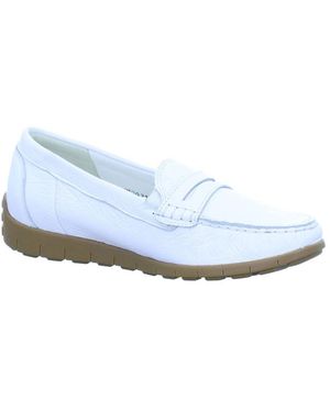 Waldläufer Damen Slip-On Schuhe Lucy - Blau