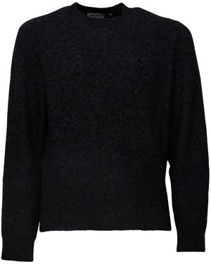 Carhartt Round-Neck Knitwear - Negro