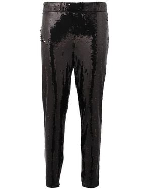 Michael Kors Slim-Fit Pants - Black