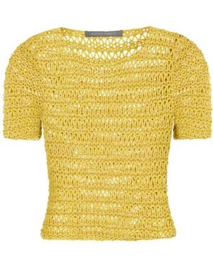 Alberta Ferretti Blouses - Yellow