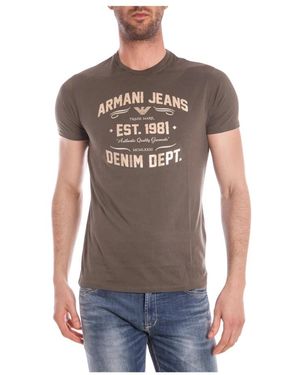 Armani Jeans Tops ,Groen ,C6H73Ffverdescuro - Grijs