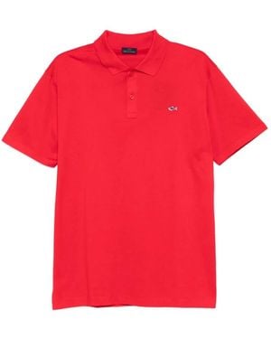 Paul & Shark Polo Shirts - Red