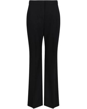 Givenchy Schwarze Bootcut Schneiderei Hose