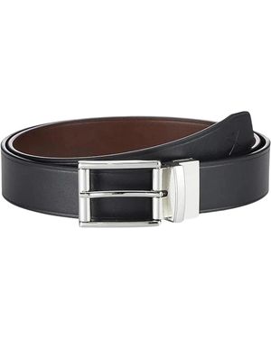 Hackett Reversible Belt Set - Schwarz