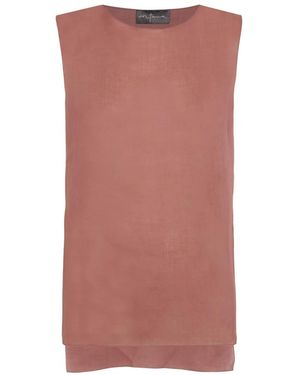 Cortana Sleeveless Tops - Pink