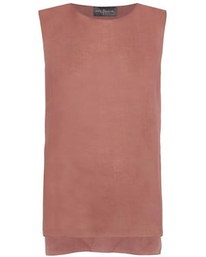 Cortana Sleeveless Tops - Pink