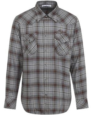 Acne Studios Casual Shirts - Grey