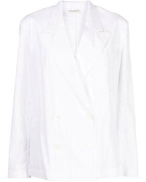 Dries Van Noten Blazers - Bianco