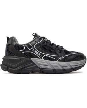 Iceberg Trainers - Black