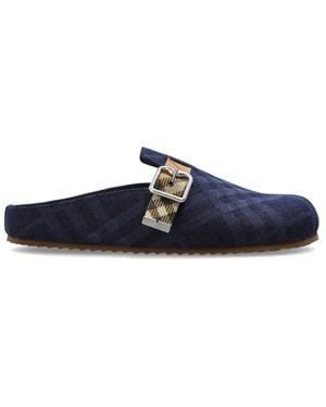 Burberry Mules - Bleu