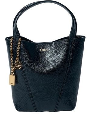 Chloé Tote Bags - Blauw