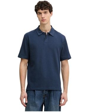 Trussardi Polo Shirts - Azul