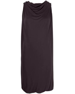 Lanvin Short Dresses - Purple