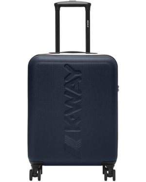 K-Way Cabin Bags - Blue