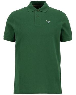 Barbour Polo Shirts - Green