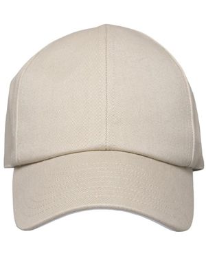 Courreges Signatur Baumwollkappe