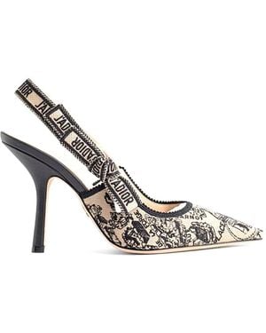 Dior Schoenen ,Veelkleurig ,Scarpa Pump - Metallic
