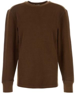 Entire studios Long Sleeve Tops - Brown