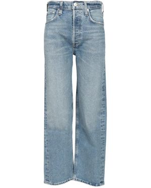 Citizens of Humanity Straight Jeans - Blue