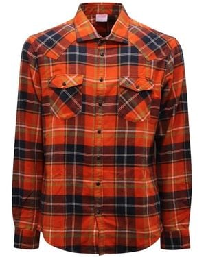 Sun 68 Casual Shirts - Rosso