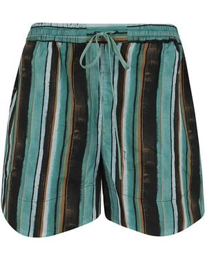 Pinko Short Shorts - Green