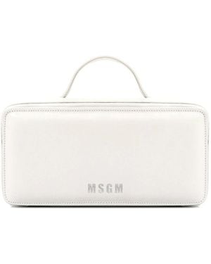 MSGM Handbags - Blanco
