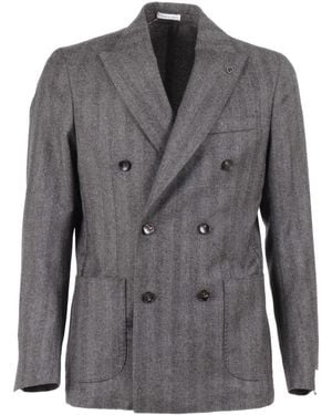 BRERAS Milano Firenze Blazer - Grau