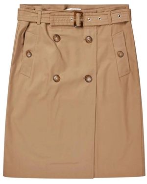 Munthe Short Skirts - Neutro