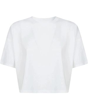 Dondup Tops ,Wit ,Katoen Nima Pant