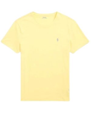 Polo Ralph Lauren Casual T-Shirt Mit Kurzen Ärmeln - Gelb