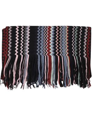 Missoni Winter Scarves - Noir