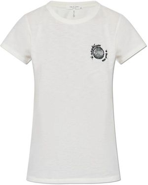 Rag & Bone Top multi - Weiß